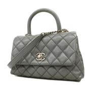 Pre-owned Leather chanel-bags