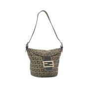 Pre-owned Canvas fendi-bags