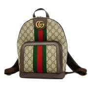 Pre-owned Fabric gucci-bags