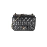 Pre-owned Leather chanel-bags