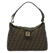 Pre-owned Canvas fendi-bags