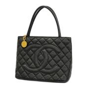 Pre-owned Leather chanel-bags