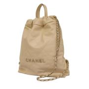 Pre-owned Leather chanel-bags