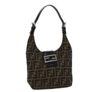 Pre-owned Canvas fendi-bags