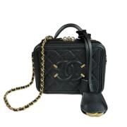 Pre-owned Leather chanel-bags