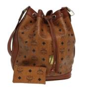 Pre-owned Leather shoulder-bags