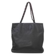 Pre-owned Leather totes