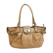 Pre-owned Leather handbags