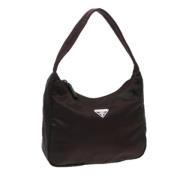 Pre-owned Nylon handbags