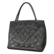 Pre-owned Leather chanel-bags