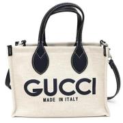 Pre-owned Leather gucci-bags