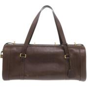 Pre-owned Leather travel-bags