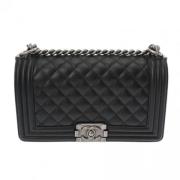 Pre-owned Leather chanel-bags