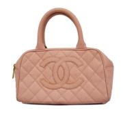 Pre-owned Leather chanel-bags