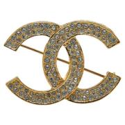 Pre-owned Fabric chanel-jewelry