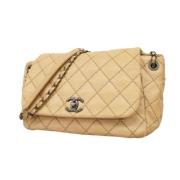 Pre-owned Leather chanel-bags