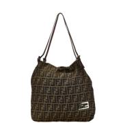 Pre-owned Canvas fendi-bags