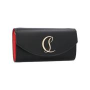 Pre-owned Leather clutches