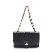 Pre-owned Leather chanel-bags