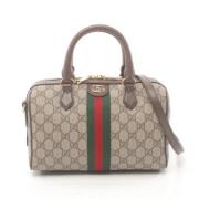 Pre-owned Leather gucci-bags