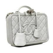 Pre-owned Leather chanel-bags