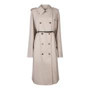 Beige Trench Coat