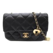 Pre-owned Leather chanel-bags