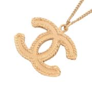 Pre-owned Metal chanel-jewelry