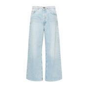 Wide Leg Raw After Jeans