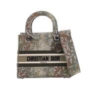 Pre-owned Canvas dior-bags