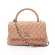 Pre-owned Leather chanel-bags