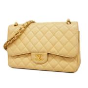 Pre-owned Leather chanel-bags