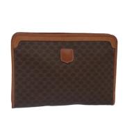 Pre-owned Leather clutches