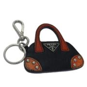 Pre-owned Leather key-holders