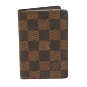 Pre-owned Coated canvas wallets