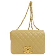 Pre-owned Leather chanel-bags