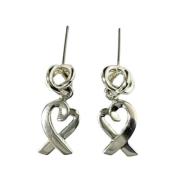 Pre-owned Silver earrings