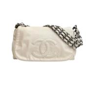 Pre-owned Leather chanel-bags