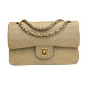 Pre-owned Leather chanel-bags