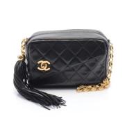 Pre-owned Leather chanel-bags