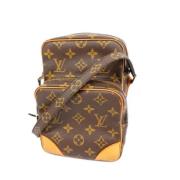 Pre-owned Fabric louis-vuitton-bags