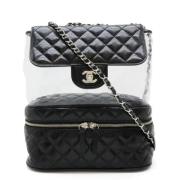 Pre-owned Leather chanel-bags