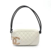 Pre-owned Leather chanel-bags