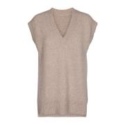 V-neck Knitwear