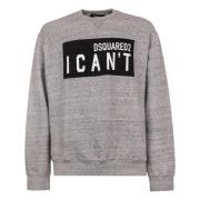 Sweatshirt Dsquared2 Felpa Stil