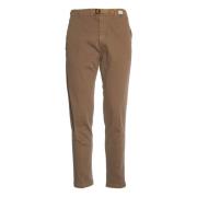 Khaki Chino Bukser for Menn