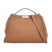 Pre-owned Leather fendi-bags