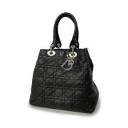 Pre-owned Leather dior-bags