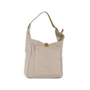 Pre-owned Canvas handbags