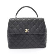 Pre-owned Leather chanel-bags